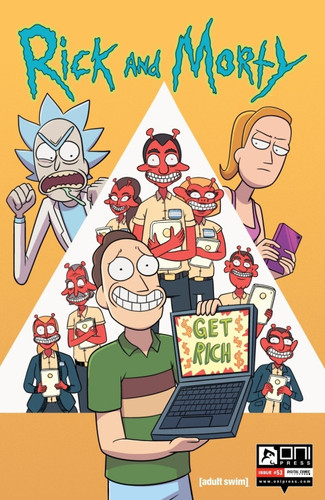 Rick and Morty #53 — Tini Howard; Magdalene Visaggio