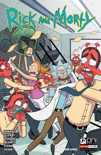 Rick and Morty #54 — Tini Howard; Magdalene Visaggio