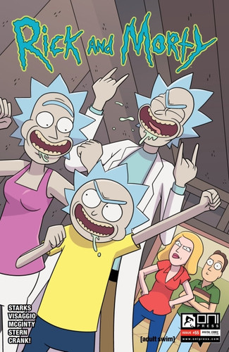 Rick and Morty #55 — Kyle Starks; Magdalene Visaggio