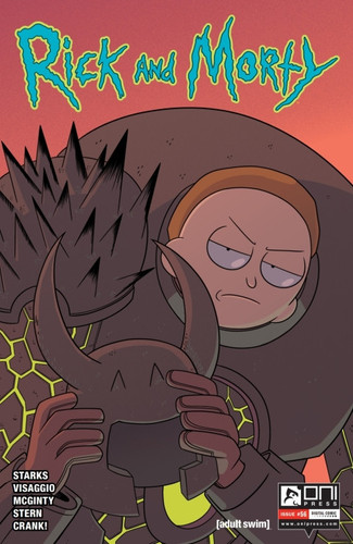 Rick and Morty #56 — Kyle Starks; Terry Blas