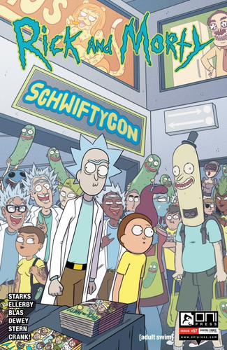 Rick and Morty #57 — Kyle Starks; Terry Blas