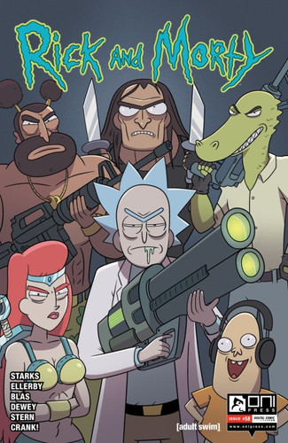 Rick and Morty #58 — Kyle Starks