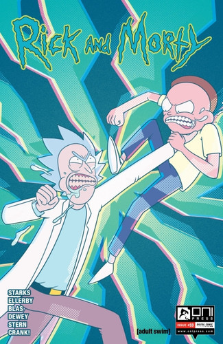 Rick and Morty #59 — Kyle Starks