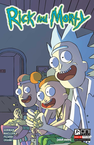 Rick and Morty #6 — Zac Gorman