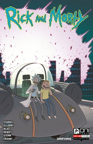 Rick and Morty #60 — Kyle Starks