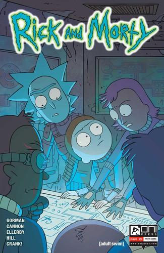 Rick and Morty #9 — Zac Gorman