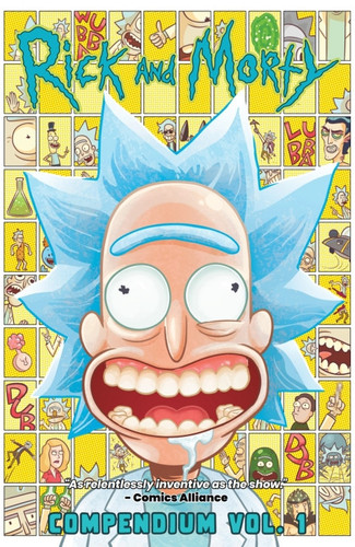 Rick and Morty Compendium Vol. 1 — Zac Gorman