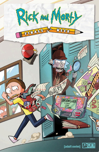 Rick and Morty: Finals Week — Daniel Kibblesmith