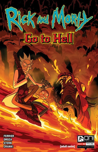 Rick and Morty: Go To Hell #2 — Ryan Ferrier