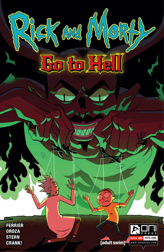 Rick and Morty: Go To Hell #4 — Ryan Ferrier