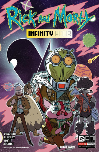 Rick and Morty: Infinity Hour #2 Infinity Hour — Magdalene Visaggio