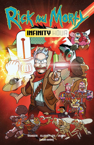 Rick and Morty: Infinity Hour — Magdalene Visaggio