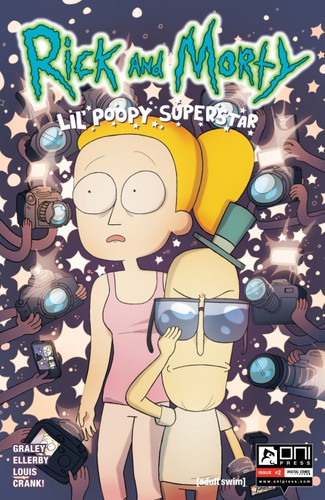 Rick and Morty: Lil’ Poopy Superstar #2 — Sarah Graley