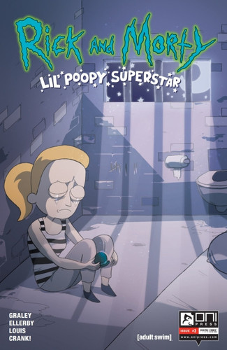 Rick and Morty: Lil’ Poopy Superstar #3 — Sarah Graley