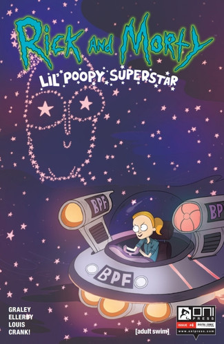 Rick and Morty: Lil’ Poopy Superstar #4 — Sarah Graley