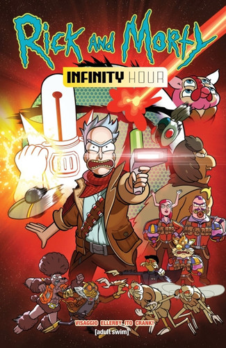 Rick and Morty — Magdalene Visaggio