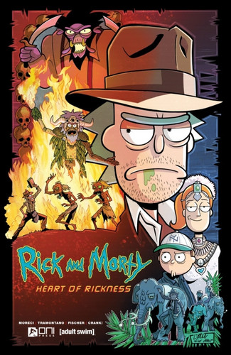 Rick and Morty — Michael Moreci