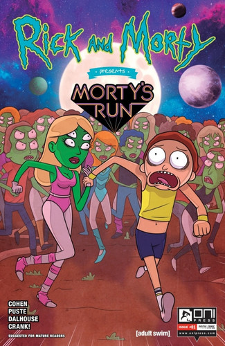 Rick and Morty Presents: Morty’s Run #1 — Ivan Cohen