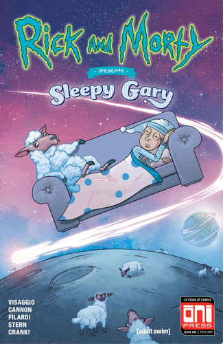 Rick and Morty Presents: Sleepy Gary #1 — Magdalene Visaggio