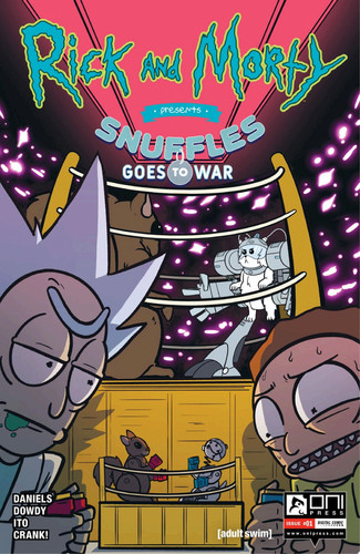 Rick and Morty Presents: Snuffles Goes to War #1 — Chris Daniels