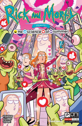 Rick and Morty Presents: : The Science of Summer #1 The Science of Summer — Magdalene Visaggio