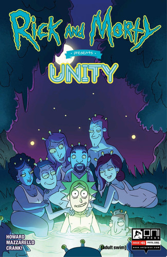 Rick and Morty Presents: Unity #1 — Tini Howard