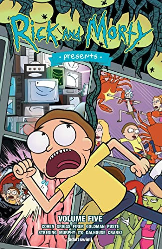 Rick and Morty Presents Vol. 5 — Ivan Cohen