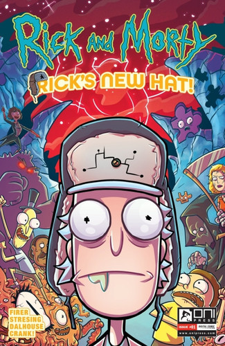 Rick and Morty: Rick’s New Hat #1 — Alex Firer