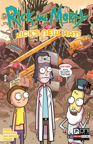 Rick and Morty: Rick’s New Hat #2 — Alex Firer