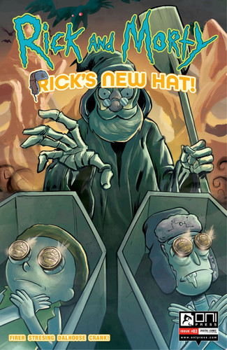 Rick and Morty: Rick’s New Hat #3 — Alex Firer
