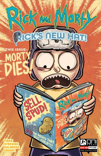 Rick and Morty: Rick’s New Hat #4 — Alex Firer