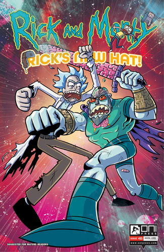 Rick and Morty: Rick’s New Hat #5 — Alex Firer