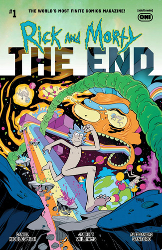 Rick and Morty: The End #1 — Daniel Kibblesmith
