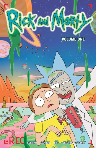 Rick and Morty Vol. 1 — Zac Gorman