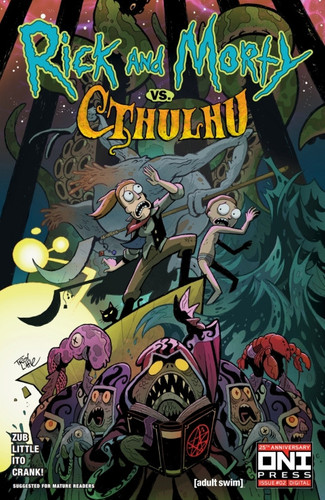 Rick and Morty: vs. Cthulhu #2 — Jim Zub