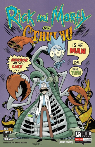 Rick and Morty: vs. Cthulhu #3 — Jim Zub