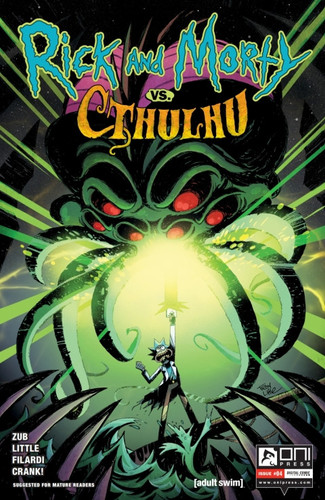 Rick and Morty: vs. Cthulhu #4 — Jim Zub