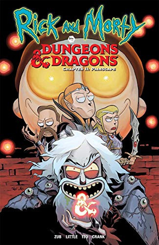 Rick and Morty Vs Dungeons and Dragons — Jim Zub