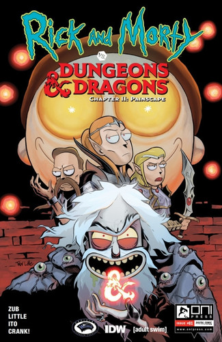 Rick and Morty vs. Dungeons & Dragons II: Painscape #1 — Jim Zub