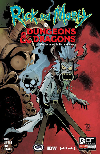 Rick and Morty vs. Dungeons & Dragons II: Painscape #2 — Jim Zub