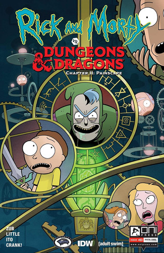Rick and Morty vs. Dungeons & Dragons II: Painscape #3 — Jim Zub