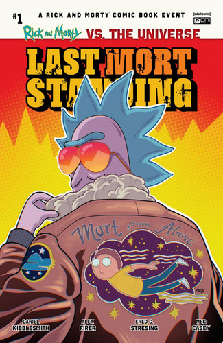 Rick and Morty vs. the Universe: Last Mort Standing #1 — Daniel Kibblesmith