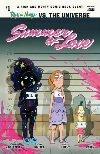 Rick and Morty vs. the Universe: Summer of Love #1 — Daniel Kibblesmith