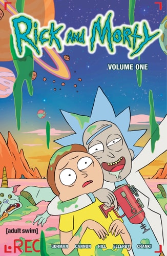 Rick & Morty Vol. 1 — Zac Gorman