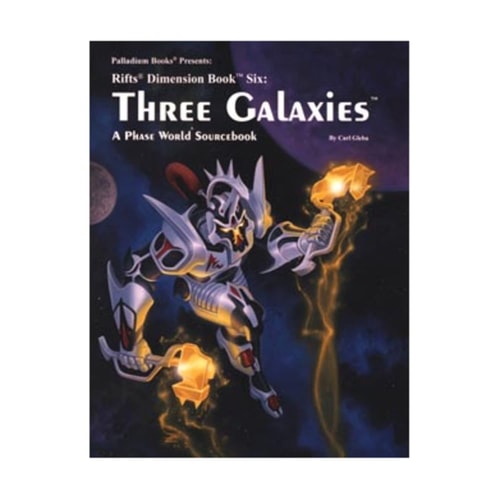 Rifts: Phase World: The Three Galaxies — unknown