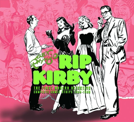 Rip Kirby, Vol. 4: 1954-1956 — Alex Raymond