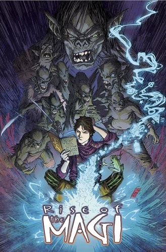Rise of the Magi — Marc Silvestri