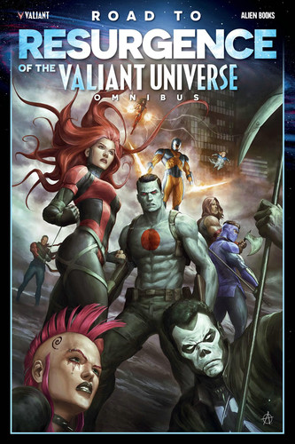 Road to Resurgence Omnibus — Fred Van Lente
