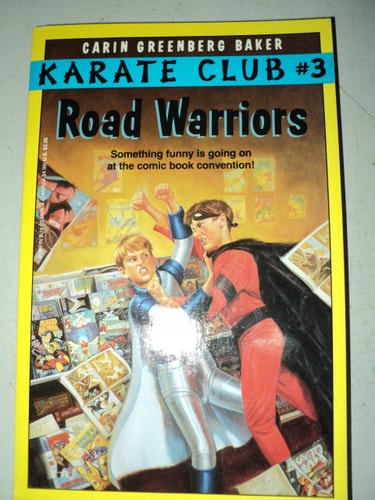 Road Warriors — Carin Greenberg Baker