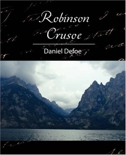 Robinson Crusoe — Daniel Dafoe